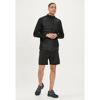 ENDURANCE Laufjacke ENDURANCE "MIDAN" Gr. XXXL, schwarz Herren Jacken mit wärmenden Steppeinsätzen