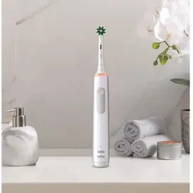 Oral-B Pro 3 3000 Sesitive Cean weiß + Aufsteckbürste