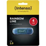 Intenso Rainbow Line 4GB blau