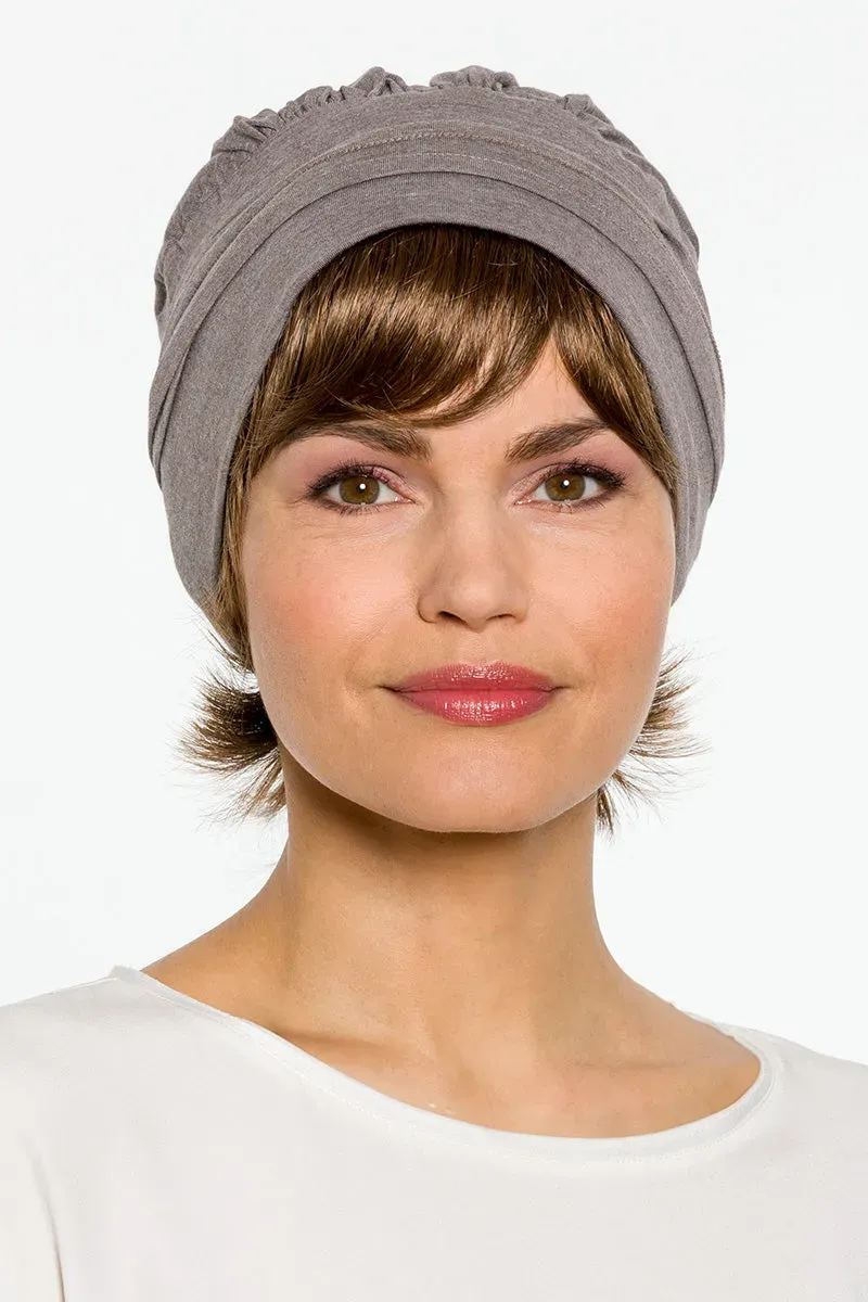 Belle Madame Haarteil: Cap Hair Short ca. 15cm mit abnehmbaren Pony