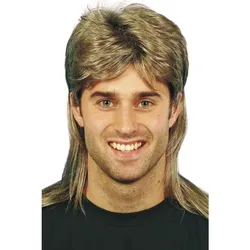 Vokuhila Perücke Justin - OS