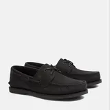 Timberland Classic BOAT Shoe black nubuck) 9 Wide Fit