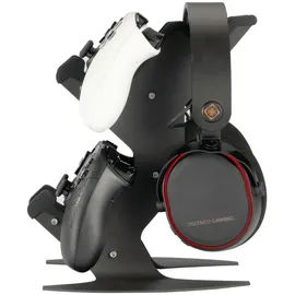 deltaco Dual Controller- & Headsetständer (GAM-143)