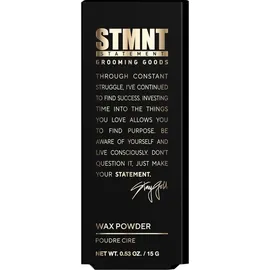 STMNT Grooming Goods Wax Powder Wachspuder leicht 15 g