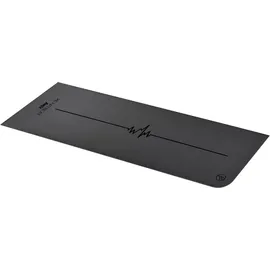 Airex Yoga-Matte Heartbeat, Anthrazit