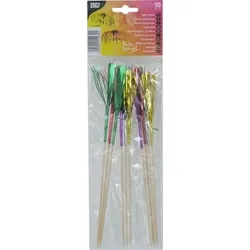 Papstar 24 X 10 Deko-Picker 15,5 cm "Feuerwerk"