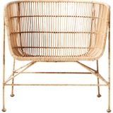 House Doctor - Cuun Rattan Lounge Chair, natur