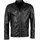 JCC Bikerjacke schwarz XL
