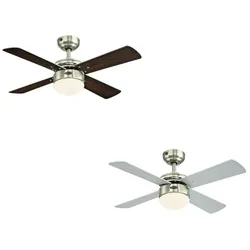 Westinghouse Deckenventilator Colosseum Nickel mit LED 90