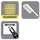 GARDINIA Plissee Concept Tageslicht 70 x 130 cm grau