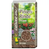 BURI Rindenmulch Pinienrinde 70 L 0-8mm Körnung Pinienmulch Dekorrinde Rindenmulch