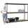 Proregal Schwerlastregal Metall 200x240x45 cm Anthrazit 3 Ebenen