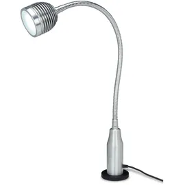 Bauer & Böcker Arbeitsleuchte Aluminium Metall 4,5 W weiß