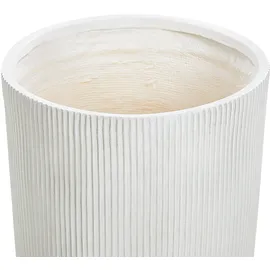 Beliani Oreoi 45 x 45 x 45 cm Weiß