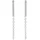 Amor Ohrstecker 2035320 Silber 925 rhodiniert 1