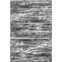 Sizzix 3-D Texture Fades Prägeschablone Mini Lumber von Tim Holtz 665460, mehrfarbig, Einheitsgröße