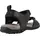 GEOX Uomo Strada B Sport Sandal Herren Schwarz 44