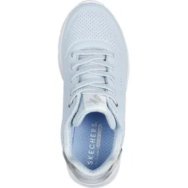 SKECHERS Uno Lite Kinder Blau/Silber 29