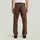 G-Star Dakota Regular Straight Fit Braun 29/32