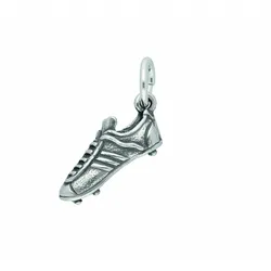 Ketten-Anhänger ADELIA ́S "Damen Silberschmuck 925 Silber Anhänger Fussballschuh", silber, Schmuckanhänger, Damen, Silber 925 (Sterlingsilber), 925 Sterling Silber Silberschmuck für Damen