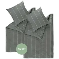 Esprit Renforce, Anthrazit Textil, 135x200 cm, Oeko-Tex® Standard 100,