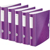 Leitz Active WOW DIN A4 82 mm Violett 5 St.