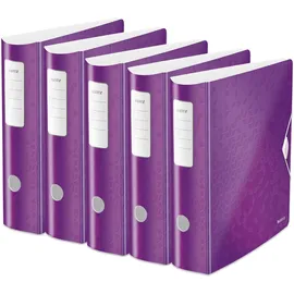 Leitz Active WOW DIN A4 82 mm Violett 5 St.