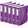 Leitz Active WOW DIN A4 82 mm Violett 5 St.