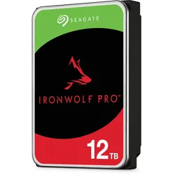 Seagate IronWolf Pro 12TB HDD 3.5 Zoll NAS Festplatte SATA 6Gb/s 7200rpm Rece...