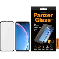 Panzer Glass Edge-to-Edge Schutzfolie für Apple iPhone 11 Pro/Xs/X