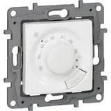 Legrand 664787 Thermostat 7-30°C Schließerkontakt 8A, Thermostat,
