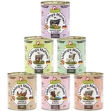 GranataPet Liebling's Mahlzeit Multipack 2 6 x 800 g - Mixpaket Sorten)