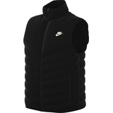 Nike FB8201-011 M NK TF WR MIDWEIGHT VEST Jacket Herren BLACK/BLACK/SAIL Größe L
