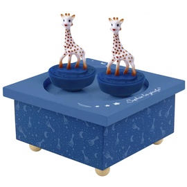 Trousselier Spieluhr mit tanzenden Giraffen, Milchstrasse magn.