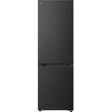 LG GBBS312AEV Serie 3 Kühl-Gefrierkombination (333 l, 1860 mm hoch, Essence Black Steel)