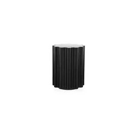 Kartell Hocker Kunststoff 35 x 46 x 35 cm Schwarz