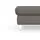 sit&more Hocker Marano mit Stauraum 102 x 43 x 67 cm Grau