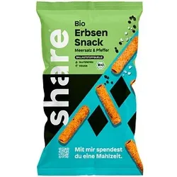 share Bio Erbsen Snack Meersalz & Pfeffer 75,0 g