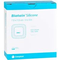 ToRa Pharma GmbH BIATAIN Silicone Schaumverband 7,5x7,5 cm