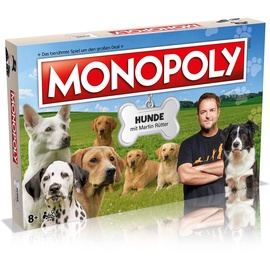 Winning Moves Monopoly Hunde