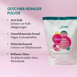 HAKA Geschirrreiniger Pulver 2 kg