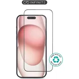 ESTUFF ES501425, Apple iPhone 16 Plus Kratzresistent, Splitterfrei, Transparen