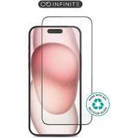 ESTUFF ES501425, Apple iPhone 16 Plus Kratzresistent, Splitterfrei, Transparen