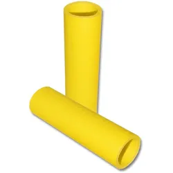 1 Rolle Papier Luftschlangen gelb