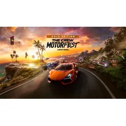 The Crew Motorfest Gold Edition