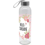 Geda Labels GEDALABELS Trinkflasche Hello Sunshine 500ml Glas