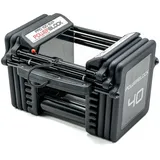 PowerBlock Pro 100 EXP Verstellbare Kurzhantel 1 bis 18 kg schwarz