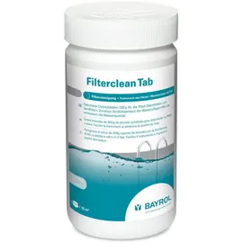 BAYROL DEUTSCHLAND GMBH Filterclean Tab 1 kg