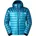 Hoodie Herren Tourenjacke-Hell-Blau-XL