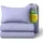 bc-agentur Reise Bettenset 2tlg - Lavendel / (135x200cm / 40x80cm)